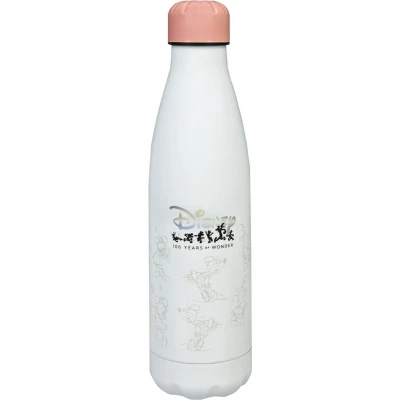 Afbeelding van Disney Minnie Mouse Thermofles 500 Ml Wit/Roze