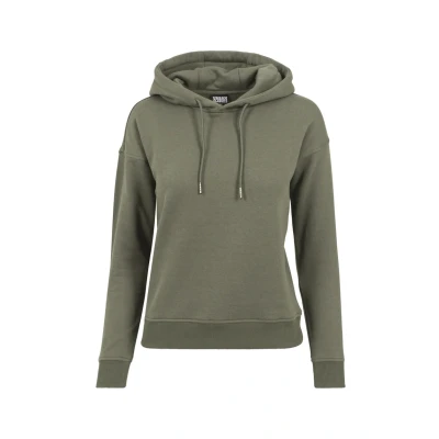 Afbeelding van Urban Classics Ladies Hoody Hoodie, Dames, Maat: Small, Olive