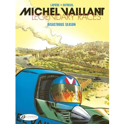 Afbeelding van Michel Vaillant Legendary Races Vol. 3: The Disastrous Season