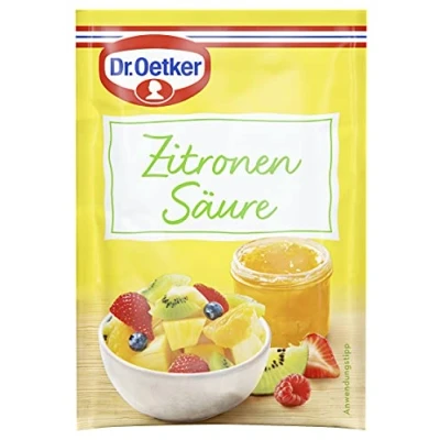 Afbeelding van Dr. Oetker Citroenzuur, 25 g