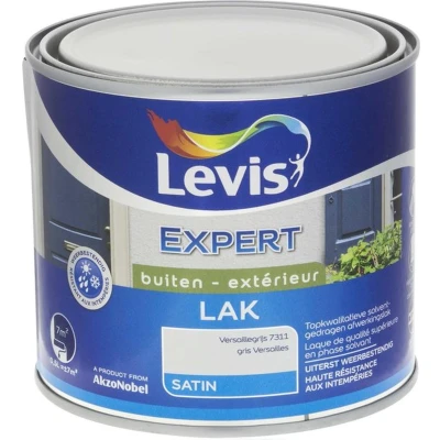Afbeelding van Levis Expert lak buiten zijdeglans 0,5l versailles grijs