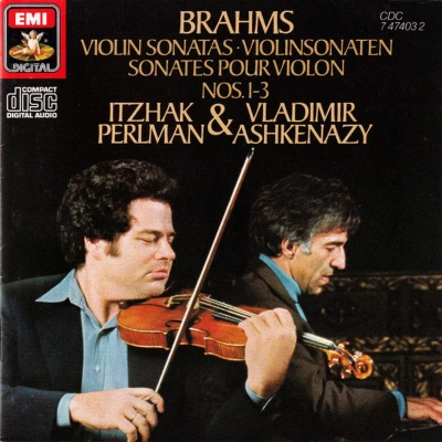 Afbeelding van Brahms: Violin Sonatas Nos. 1 3