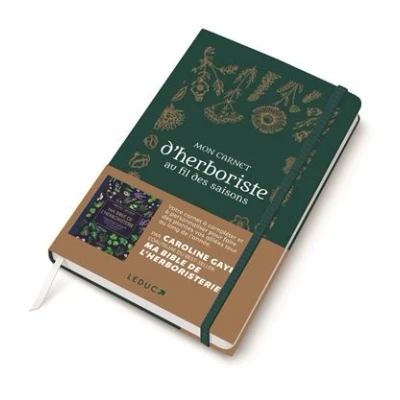 Image de Mon carnet d&#039;herboriste au fil des saisons