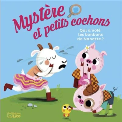 Image de Mystere qui a vole les bonbons