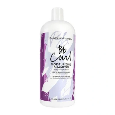 Image de bumble and BB Curl Moisturizing Shampoo 1.000 ml