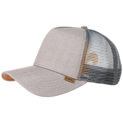 Afbeelding van Djinns Trucker HFT Linen 2013 grijs, één maat, grijs.