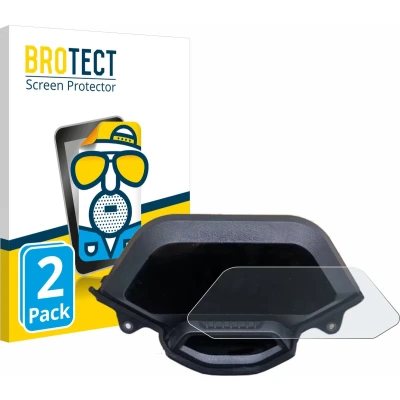 Afbeelding van BROTECT Screenprotector voor Segway Ninebot GT1 Folie Beschermfolie matte (2 Stuks)