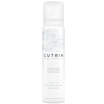 Afbeelding van Cutrin Vieno Sensitive Volumizing Mousse (100ml)