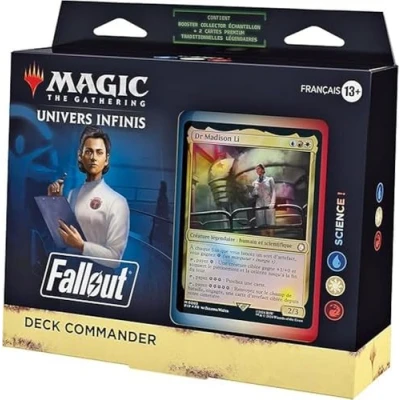 Afbeelding van magicthegathering Deck Commander Magic: The Gathering Fallout Science! (Franse versie)