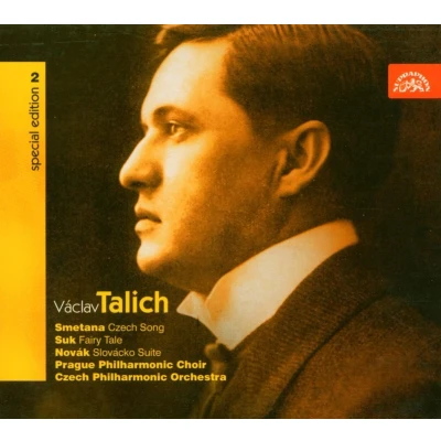 Afbeelding van Czech Philharmonic Orchestra &amp; Prague Choir, Václav Talich Orchestra/Prague son/Talich V (CD) (Special Edition)