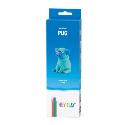 Afbeelding van Hey Clay Interactieve Boetseerklei Pug (3 kleuren)