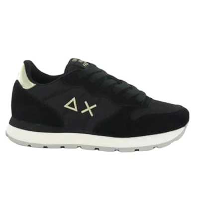 Afbeelding van Sun68 Dames zwart sneakers maat 37