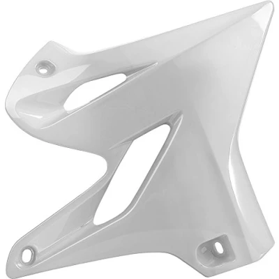Afbeelding van Polisport Radiateurkappen Yamaha YZ125 YZ250 2015 2019 YZ250X Wit