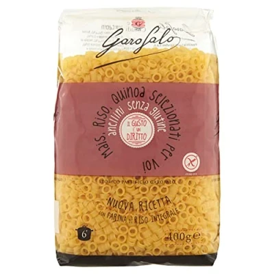 Afbeelding van Garofalo Anellini Senza Glutenvrij, 400 g, 20 Stuk