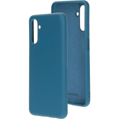 Afbeelding van Mobiparts Silicone Cover Samsung Galaxy A13 5G/A04s (2022) Blueberry Blue