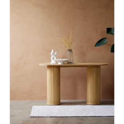Afbeelding van Kelly sidetable 130 cm naturel