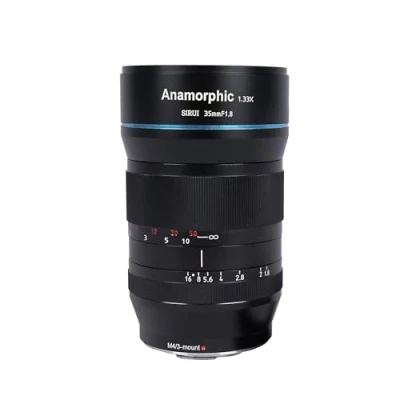 Afbeelding van SIRUI 35 mm F1.8 S35 1.33x serie anamorfe bioscooplens (L vatting)