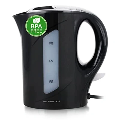 Afbeelding van EMERIO WK 121616.1 Waterkoker Kabelgebonden Zwart