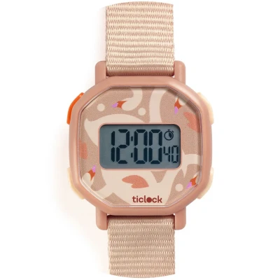 Afbeelding van Djeco digitaal kinderhorloge poetic swans