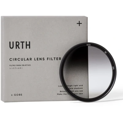 Afbeelding van Urth 82mm Zacht ND8 objectiefilter met schaalverdeling (Plus+) (ND / grijsfilter), Lensfilter