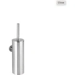 Afbeelding van Wenko Hoge toiletborstelhouder Bosio Inox 21550100