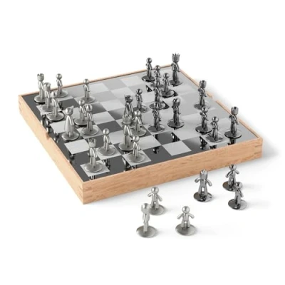 Image de Jeu d&#039;échec Buddy Umbra Marron Bois