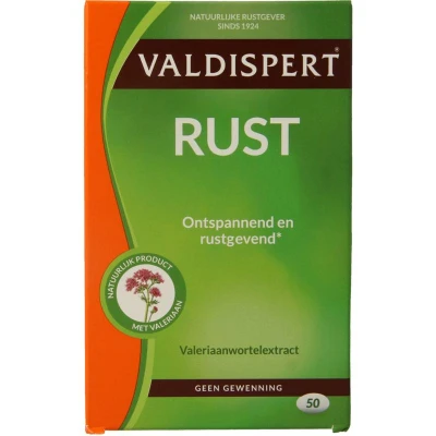 Afbeelding van Valdispert Rust 50 dragees