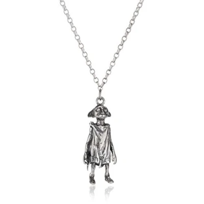 Afbeelding van Sterling Silver Dobby the House Elf Charm Necklace