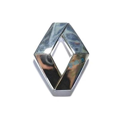 Afbeelding van Diamant embleem voor grille Clio IV/Captur/Megane III 628909470R