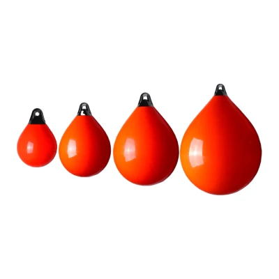 Afbeelding van Hd kogelfender 65cm oranje