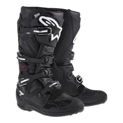 Afbeelding van ALPINESTARS TECH 7 BLACK BOOTS 10 Maat Laars