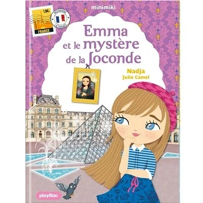 Image de Minimiki Emma et le mystère de la Joconde nouvelle édition