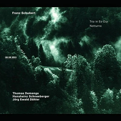 Afbeelding van Schubert: Trios / Dahler, Scheeberger, Demenga