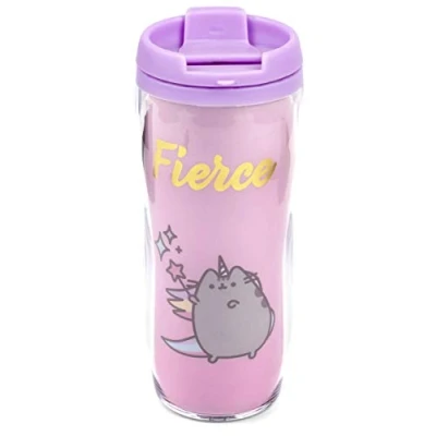 Afbeelding van Pusheen: Reisbeker / Travel mug ThumbsUp! 500 ml