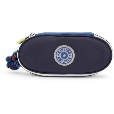 Afbeelding van Kipling DUOBOX Middelgrote pennenetui, etui, Fantasy Blue Bl, informeel
