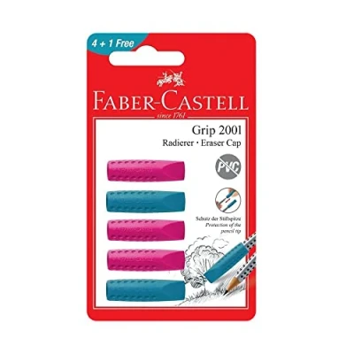 Afbeelding van Faber Castell 5 Grip 2001 gum potlooddop