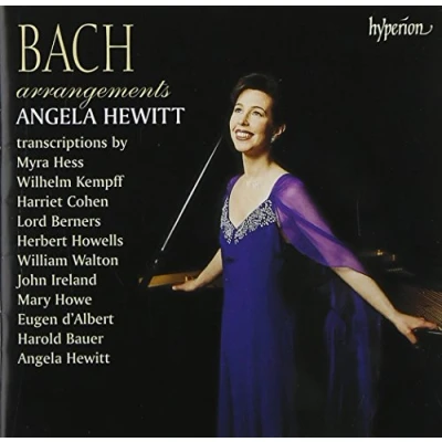 Afbeelding van Angela Hewitt Bach Arrangements (CD)