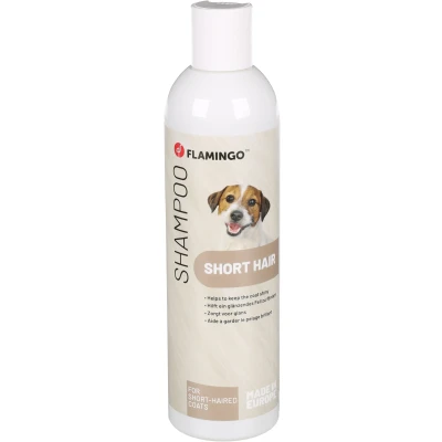Afbeelding van Flamingo Shampoo Honden 300ml Korte Vacht 1st 139264