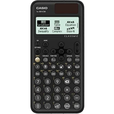 Image de Casio FX 991 CW (Modèle 2024) Calculatrice Scientifique, 540 Fonctions et Affichage Naturel