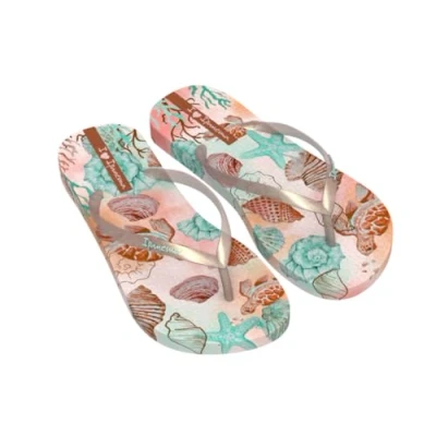 Afbeelding van Ipanema Verao Tropical Fem teenslippers voor dames, Parelmoer roze, 38 EU