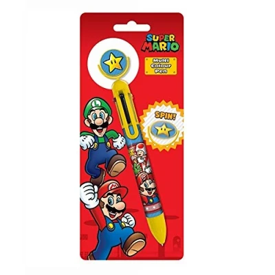 Image de Super Mario Stylo à bille Burst Multicolore