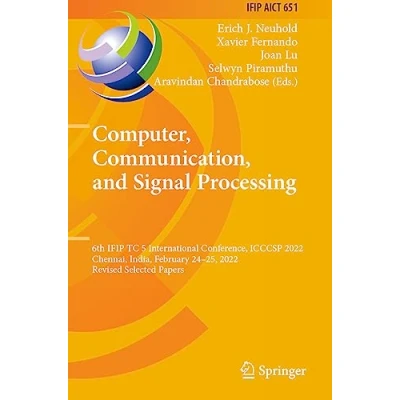 Afbeelding van IFIP Advances in Information and Communication Technology Computer, Communication, Signal Processing