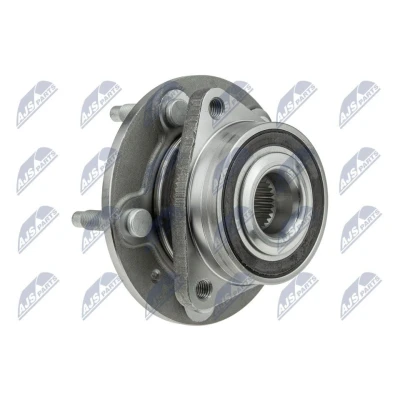Afbeelding van NTY KLP PL 027 Wiellagerset Vooras links, rechts Met wielnaaf, ingebouwde magnetische sensorring OPEL: Astra J Hatchback, GTC