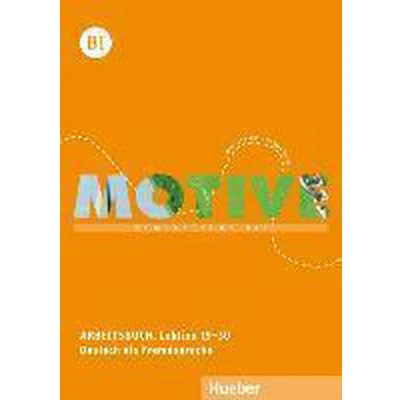 Afbeelding van Motive B1. Arbeitsbuch. Lektion 19 30 mit MP3 Audio CD
