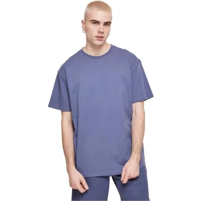 Image de Urban Classics Heavy Oversized Heren T shirt M Blauw