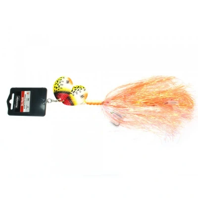 Afbeelding van Rozemeijer Dr. Flash #7 &#039;Speckled Red Head&#039; (56g) Spinner