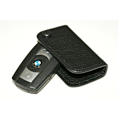 Afbeelding van BMW 51 21 0 414 778 autosleutelhoes leer