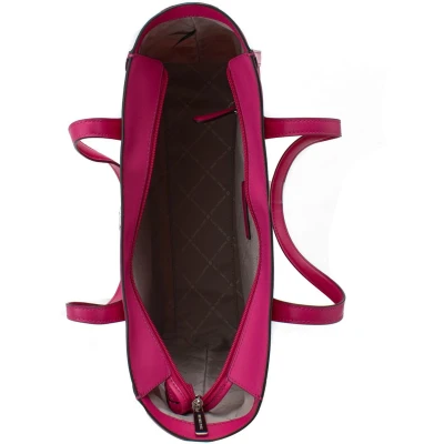 Afbeelding van Schoudertas Michael Kors Leida Roze 34 x 29 12 cm