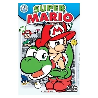 Image de Super Mario Manga Adventures T14