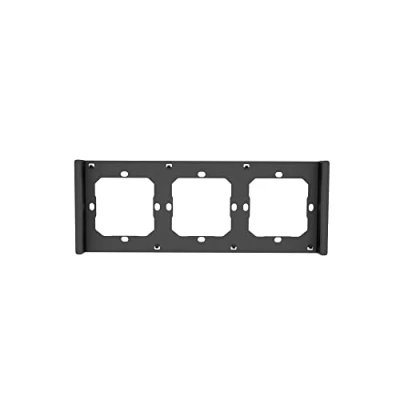 Afbeelding van SONOFF 80 Type Frame Voor M5 Wandschakelaar, 3 gang